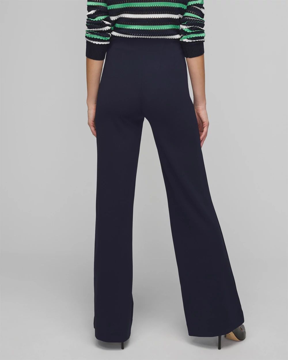 White house black market wide leg pants cheap